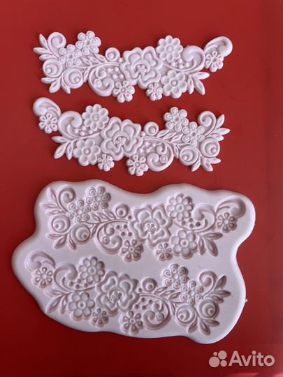 Молд силиконовый для шоколада, мастики, карамели