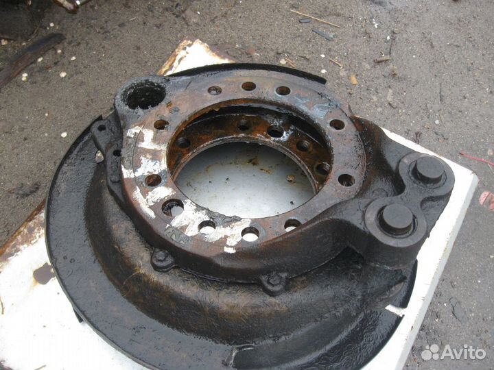 Опорные тормозные диски Интернационал 9200,9800