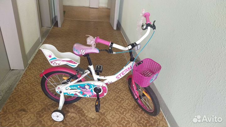 Велосипед для девочек Stern 16