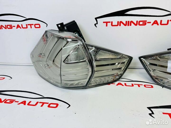 Стоп-сигналы Nissan X-Trail 32 cтиль BMW LED Z1931