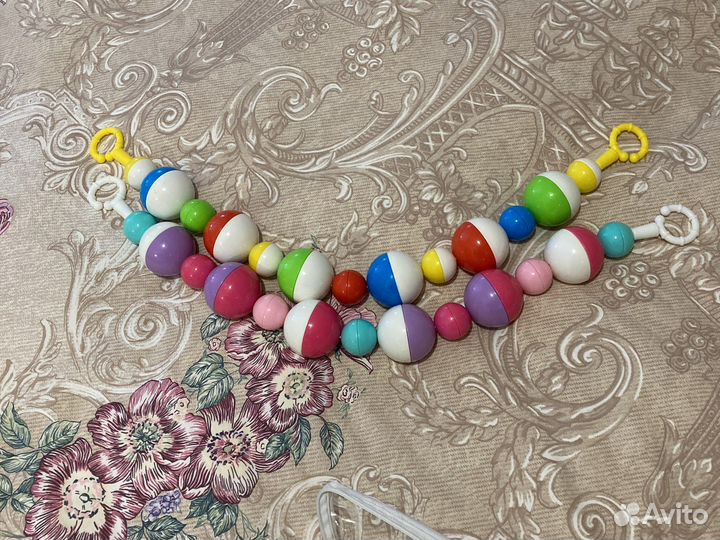 Погремушка на коляску