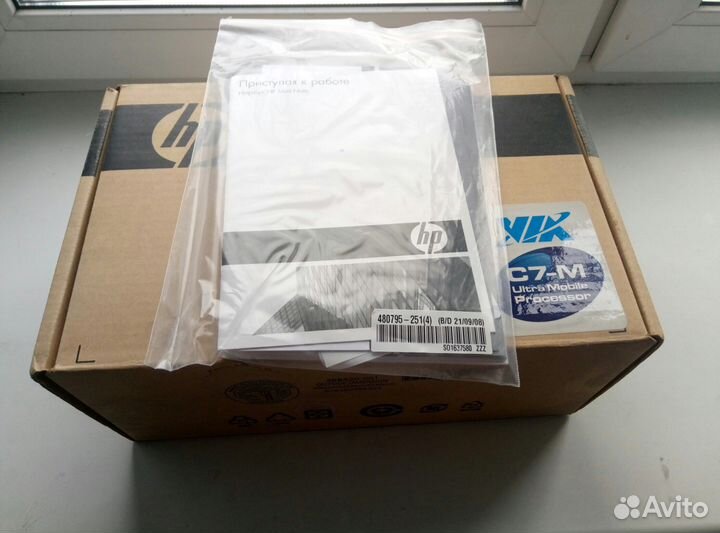 Нетбук HP 2133 Mini-Note