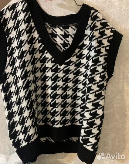 Жилет вязаный женский, 42-48