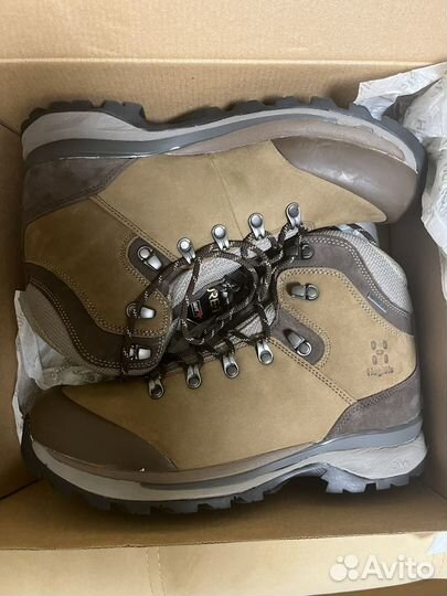 Трекинговые ботинки мужские Haglöfs