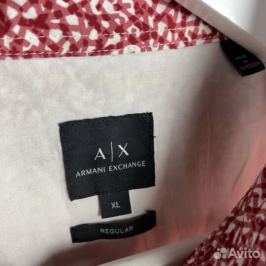 Рубашка Armani Exchange р.XL оригинал