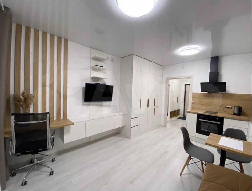 Квартира-студия, 27,5 м², 3/24 эт.