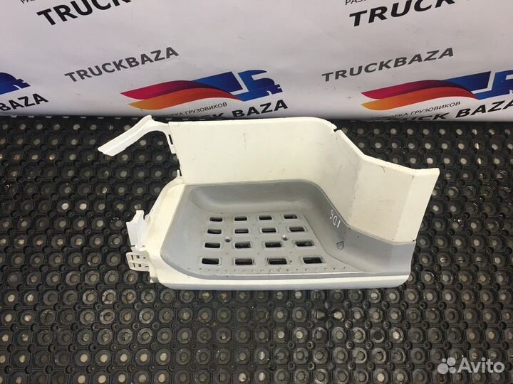 Корпус подножки левый Daf XF106