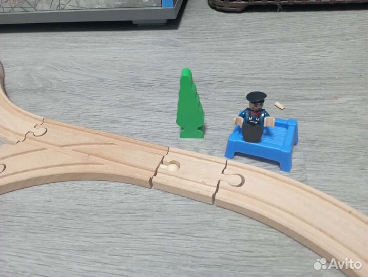 Деревянная железная дорога