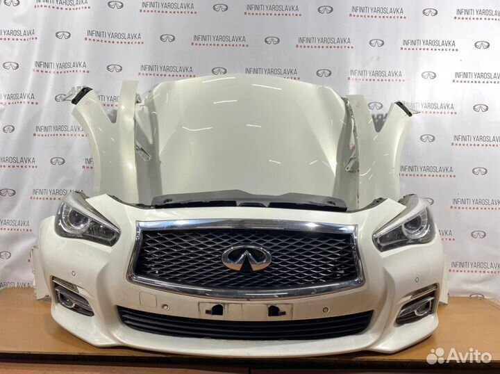 Носкат Ноускат Nose Cut Infiniti Q50 V37