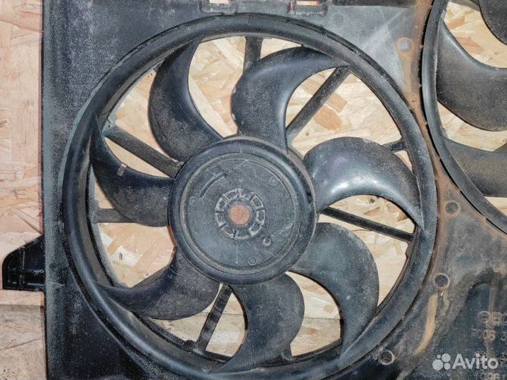 Вентилятор радиатора Opel Antara L07 A22DM 2013