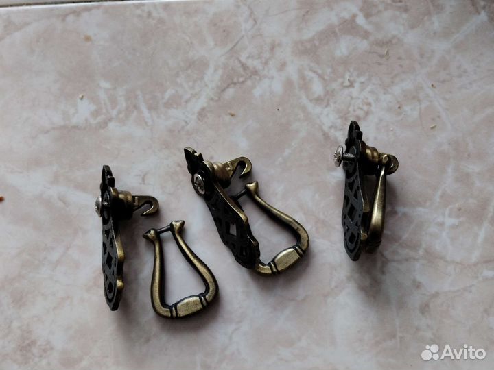 Мебельные ручки