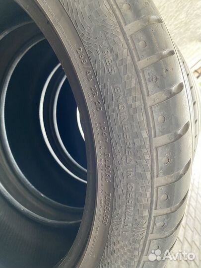 Continental SportContact 265/45 R20 104Y