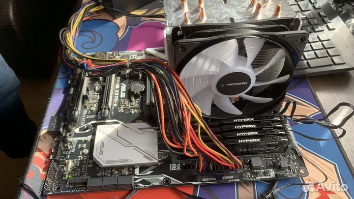 Комплект asus z270-A prime + i7 7700K + 16 gb