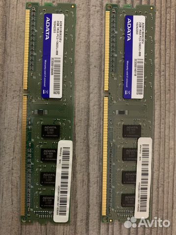 Оперативная память ddr3 2gb adata