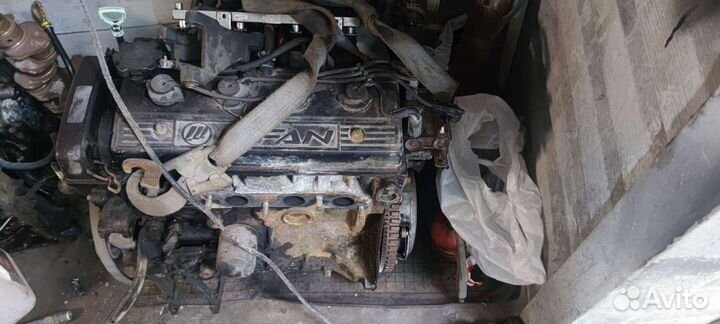 Lifan Smily Бриз двигатель LF479Q3