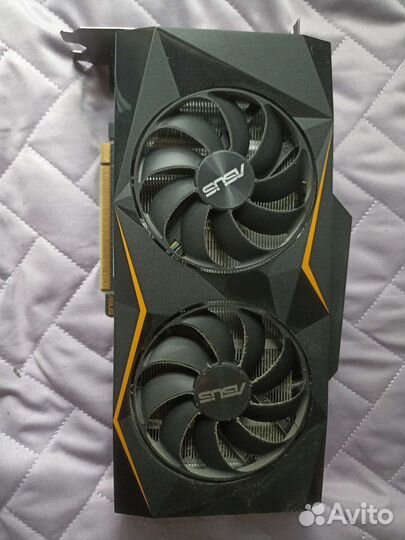 Видеокарта gtx 1660 super 6gb