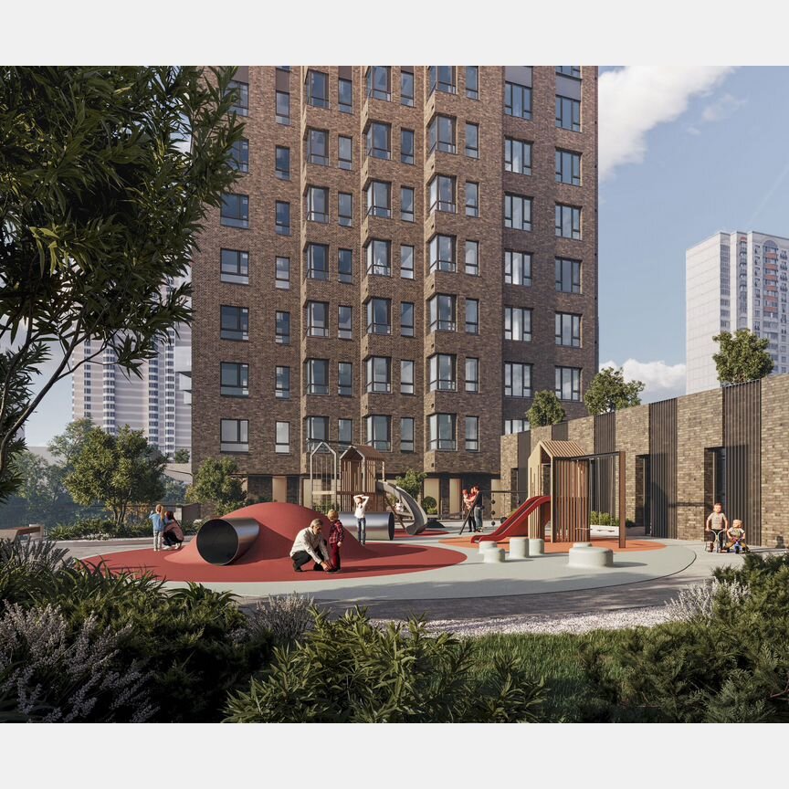 2-к. квартира, 72,3 м², 46/47 эт.