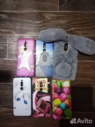 Новые чехлы на смартфон Мейзу м6т