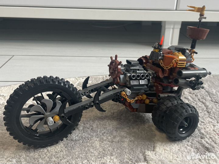 Lego 70834, 76130, 70829