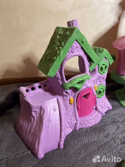 Замок для фей с музыкой