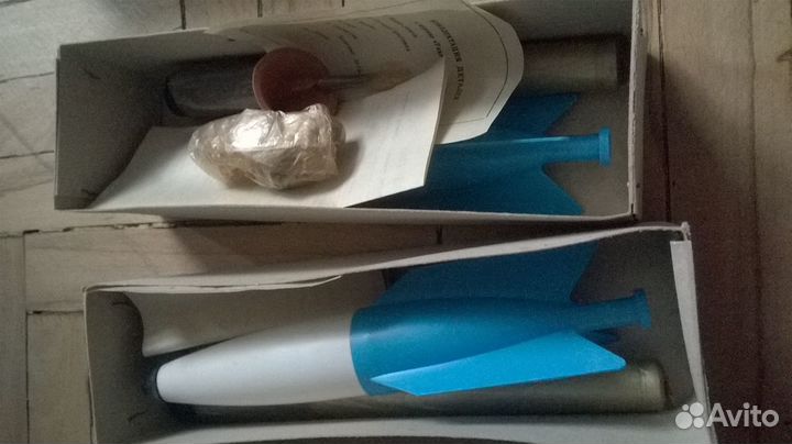 Игрушка ретро раритет редкость ракета СССР новая