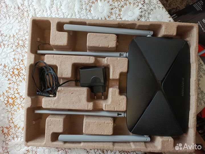 Wifi роутер mercusys ac1200