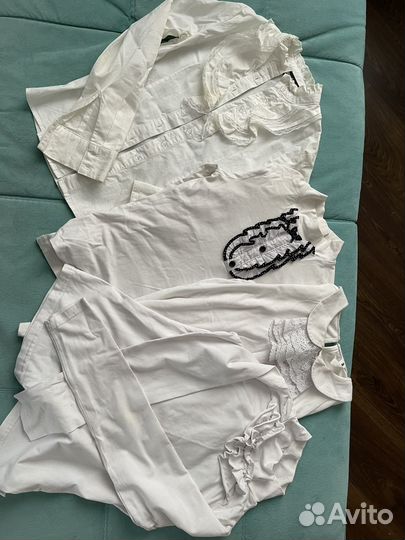 Школьные блузки для девочки 146 152