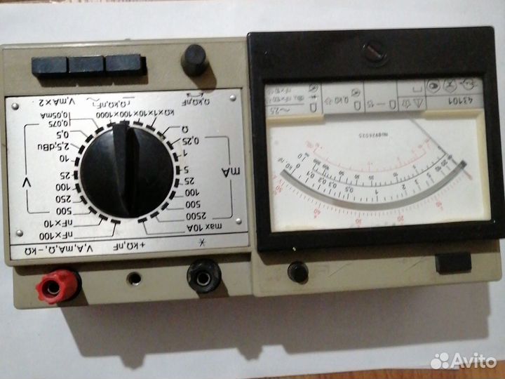 Комбинированный прибор (тестор)