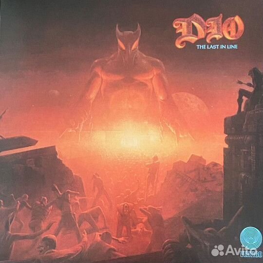 Винил Dio – The Last In Line Remastered Vinyl