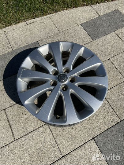 Диск Opel astra j