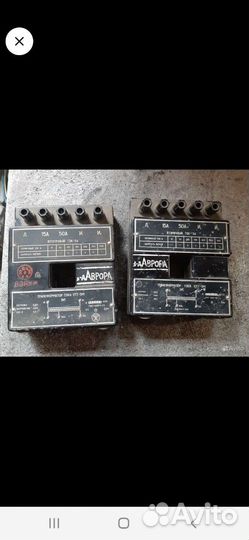 Вольтметры и амперметры СССР