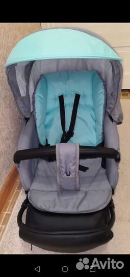 Коляска 2 в 1 indigo sydney