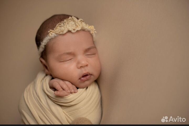 Фотосессия новорожденных