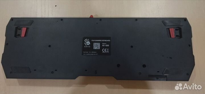 Игровая клавиатура A4Tech Bloody B188