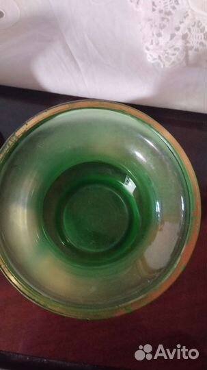 Ваза Богемия. Чехословакия