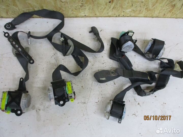 Ремень безопасности Тойота Королла 150