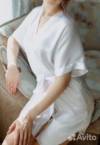 Шёлковый халат