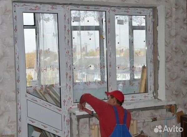 Окна пластиковые быстро под ключ