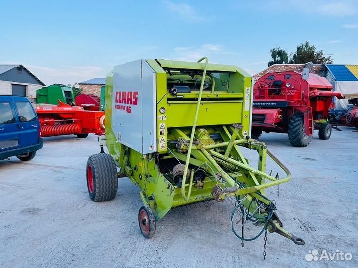 Пресс-подборщик Claas Rollant, 1995