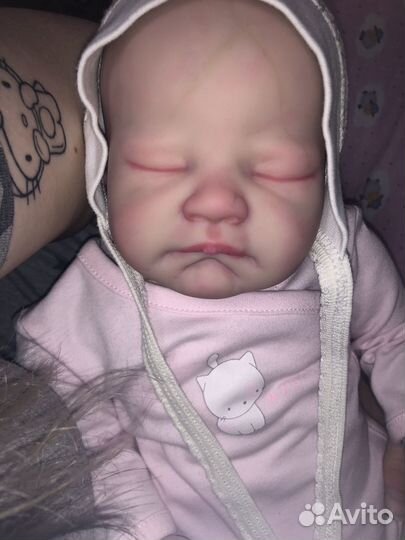 Кукла Реборн девочка