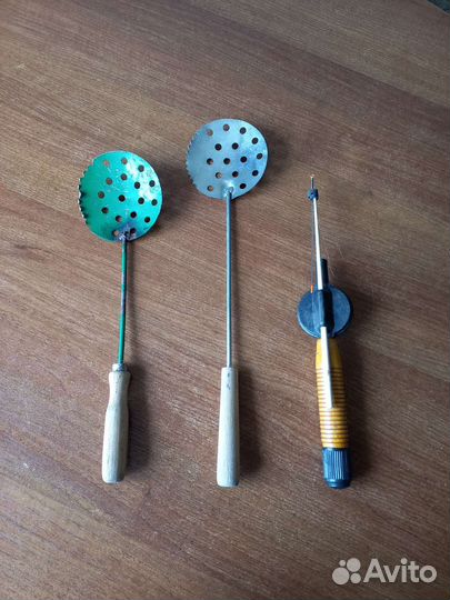 Удочка, шумовки для зимней рыбалки