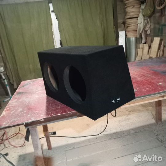 Короб для сабвуфера 10