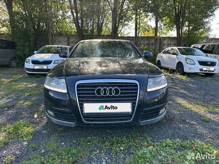 Audi A6, 2008