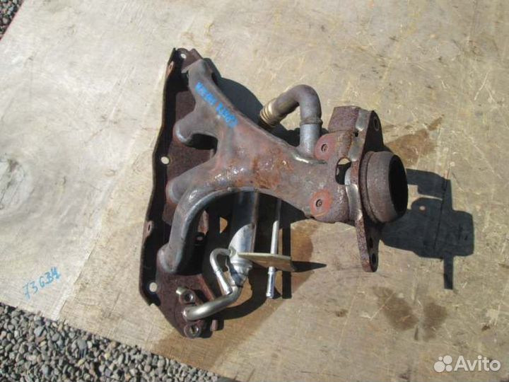 Коллектор выпускной Toyota Corolla Fielder NZE141