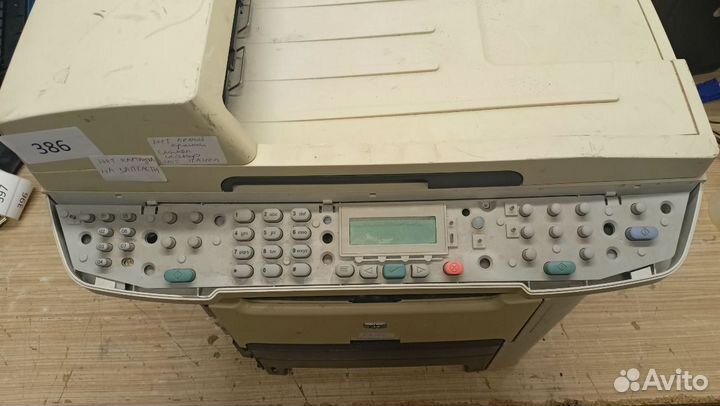 Мфу Hp LaserJet 3390