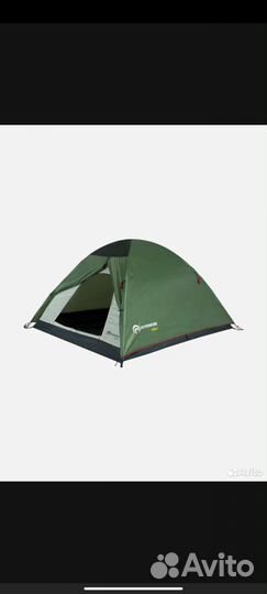 Палатка outventure dome 3