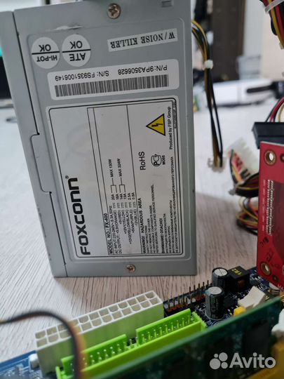 Комплект lga 775