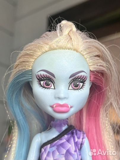 Monster High Эбби Боминейбл Скариж 2013 г