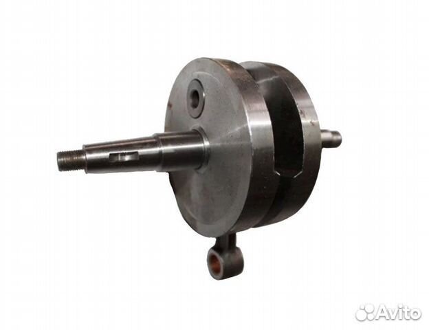 Коленвал Муравей старого образца (под шпонку) (сво