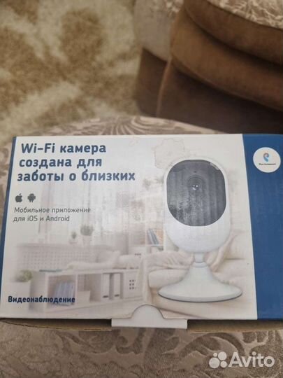 Камера видеонаблюдения wifi